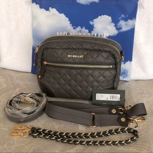 MZ Wallace Small Crosby in Magnet